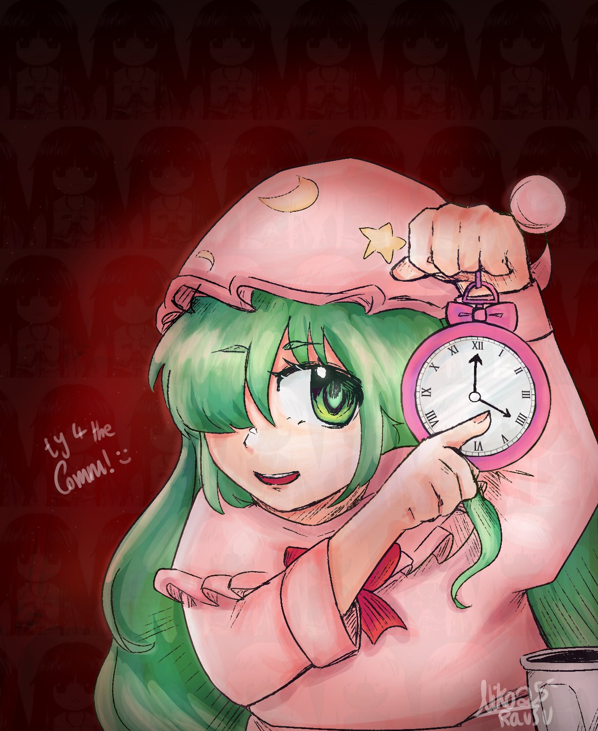 Artwork by Niko_rausu